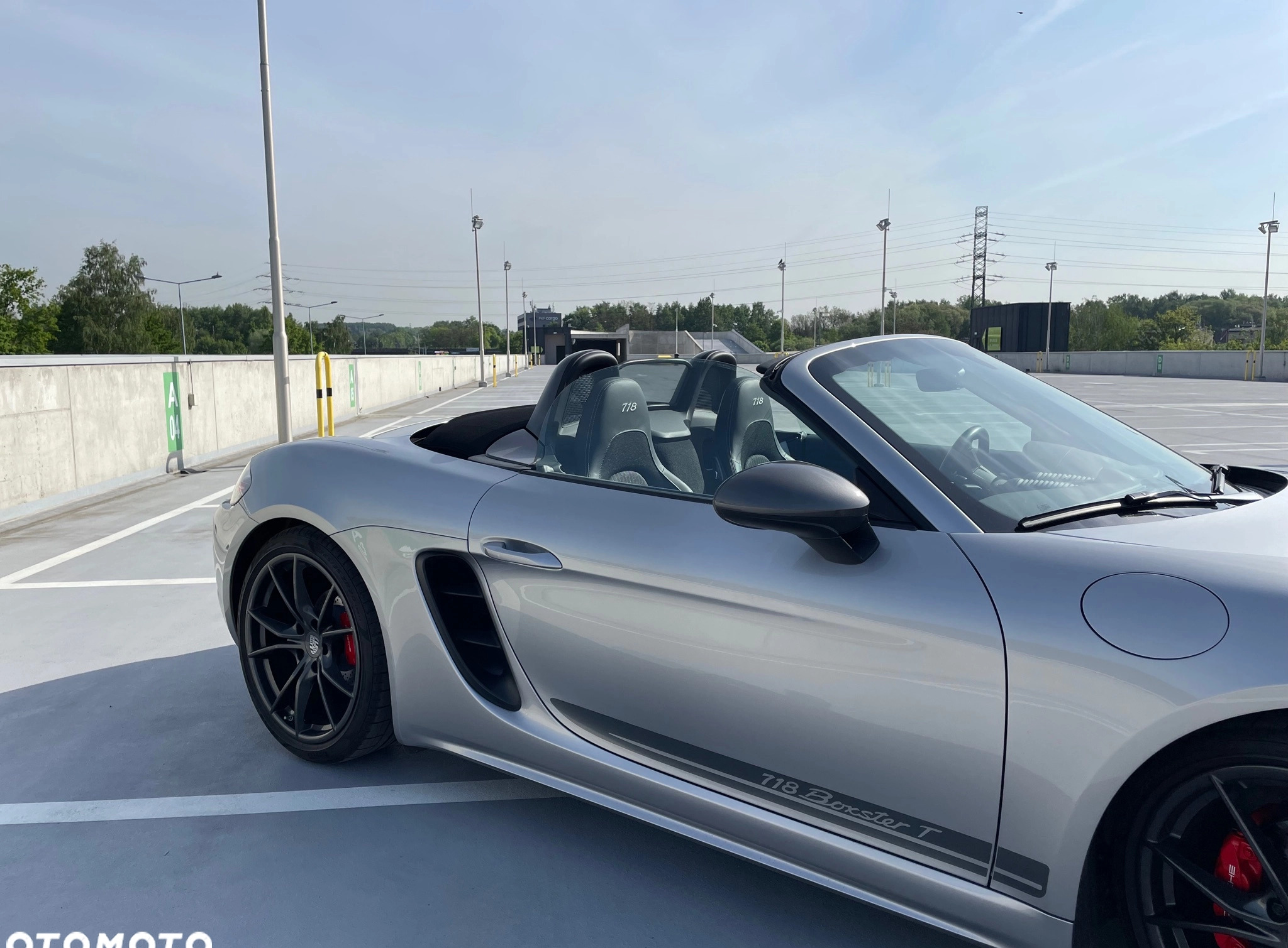 Porsche 718 Boxster cena 317000 przebieg: 3477, rok produkcji 2019 z Mikołów małe 67